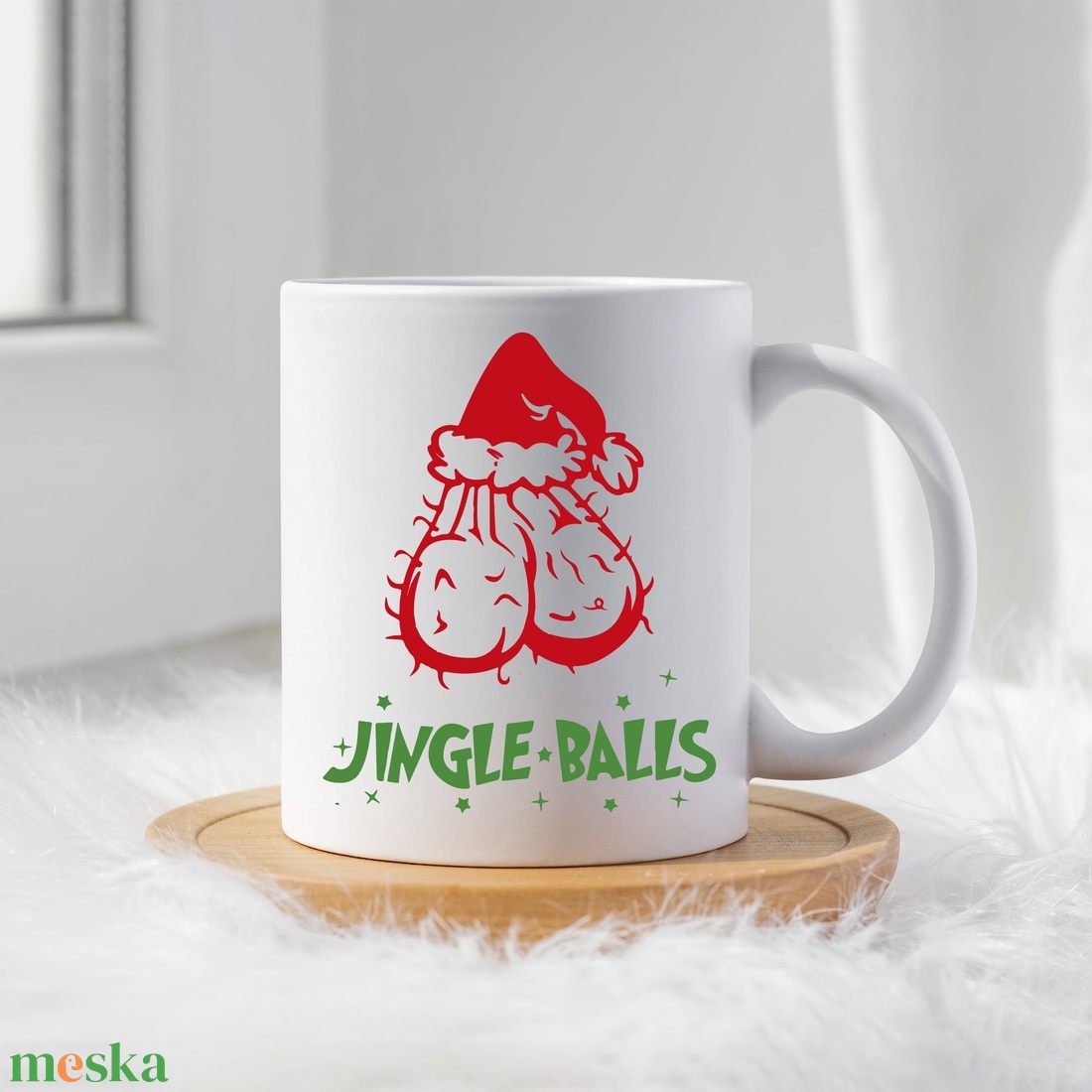 Jingle balls bögre - otthon & életmód - konyhafelszerelés, tálalás - tálalás - bögre & csésze - Meska.hu Jingle balls bögre - otthon & életmód - konyhafelszerelés, tálalás - tálalás - bögre & csésze - Meska.hu
