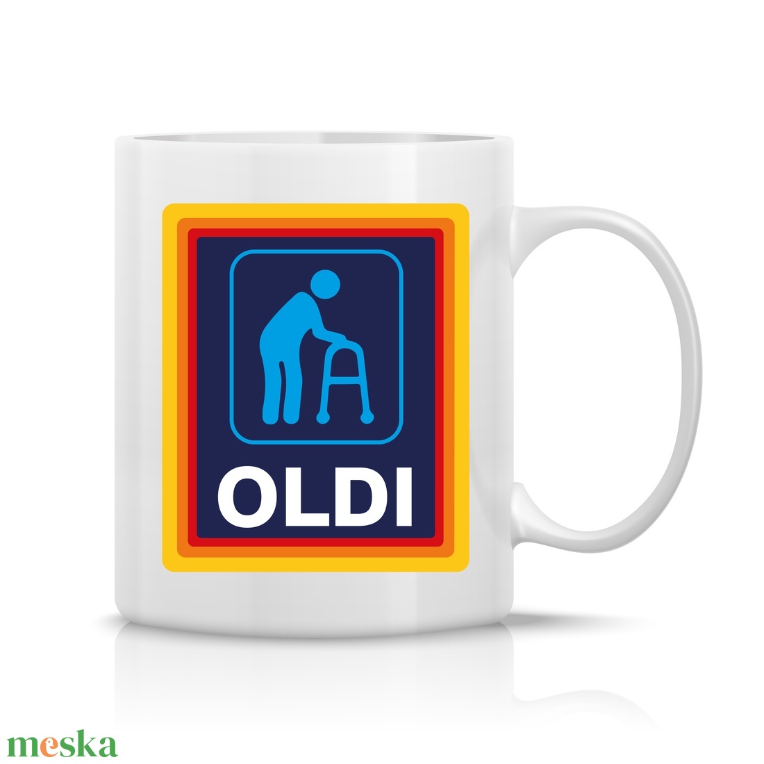 Oldi férfi bögre akciós termékkép 1