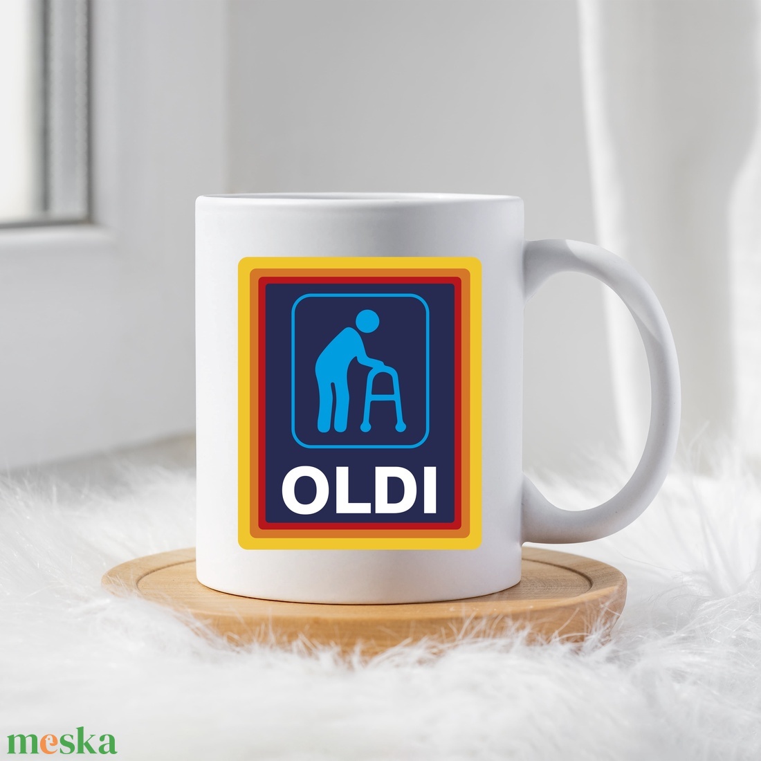 Oldi férfi bögre - otthon & életmód - konyhafelszerelés, tálalás - tálalás - bögre & csésze - Meska.hu