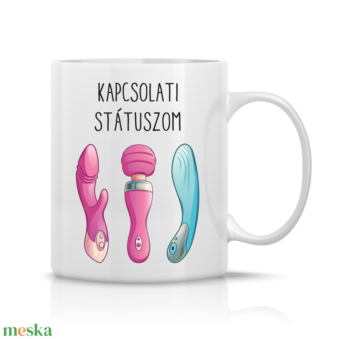 Kapcsolati státuszom bögre - otthon & életmód - konyhafelszerelés, tálalás - tálalás - bögre & csésze - Meska.hu
