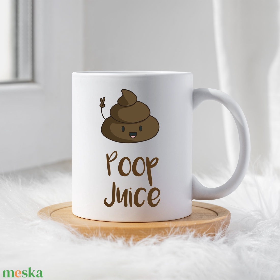 Poop juice bögre akciós termékkép 1