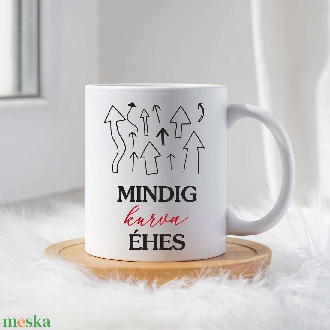 Mindig éhes bögre akciós termékkép 1