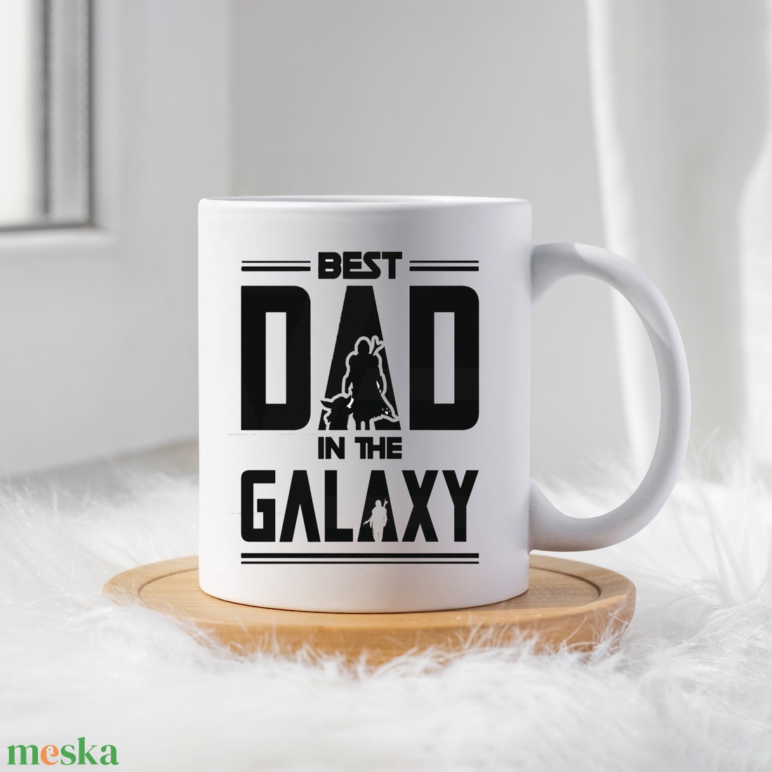 Best Dad in the Galaxy - Mandalorian bögre - otthon & életmód - konyhafelszerelés, tálalás - tálalás - bögre & csésze - Meska.hu Best Dad in the Galaxy - Mandalorian bögre - otthon & életmód - konyhafelszerelés, tálalás - tálalás - bögre & csésze - Meska.hu