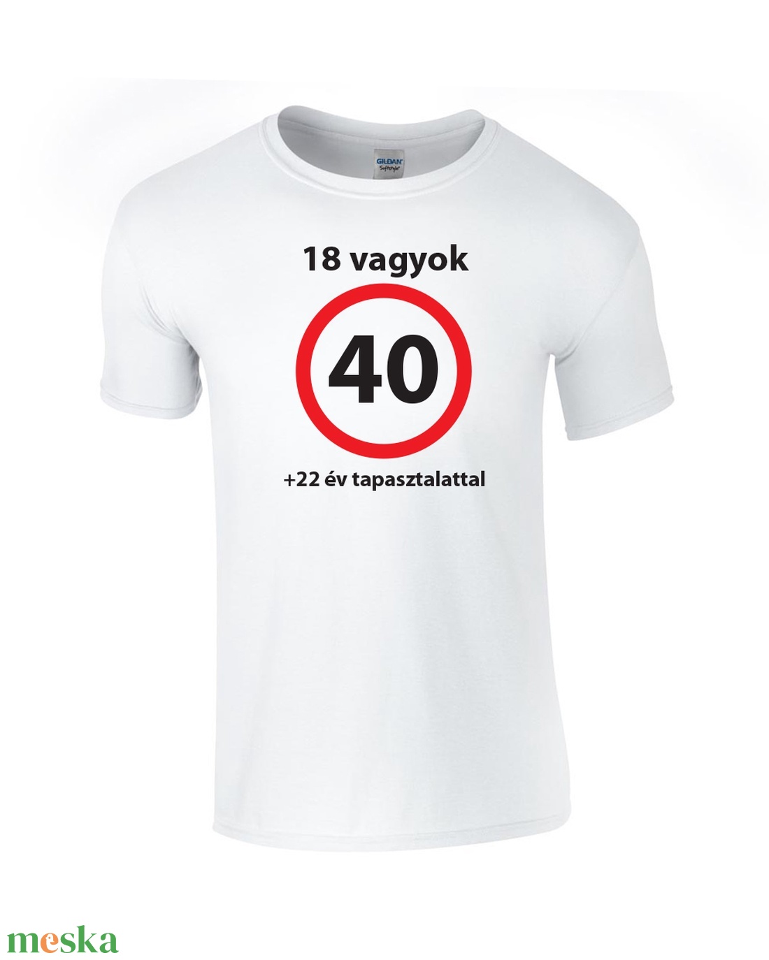Szülinapos póló akciós termékkép 1