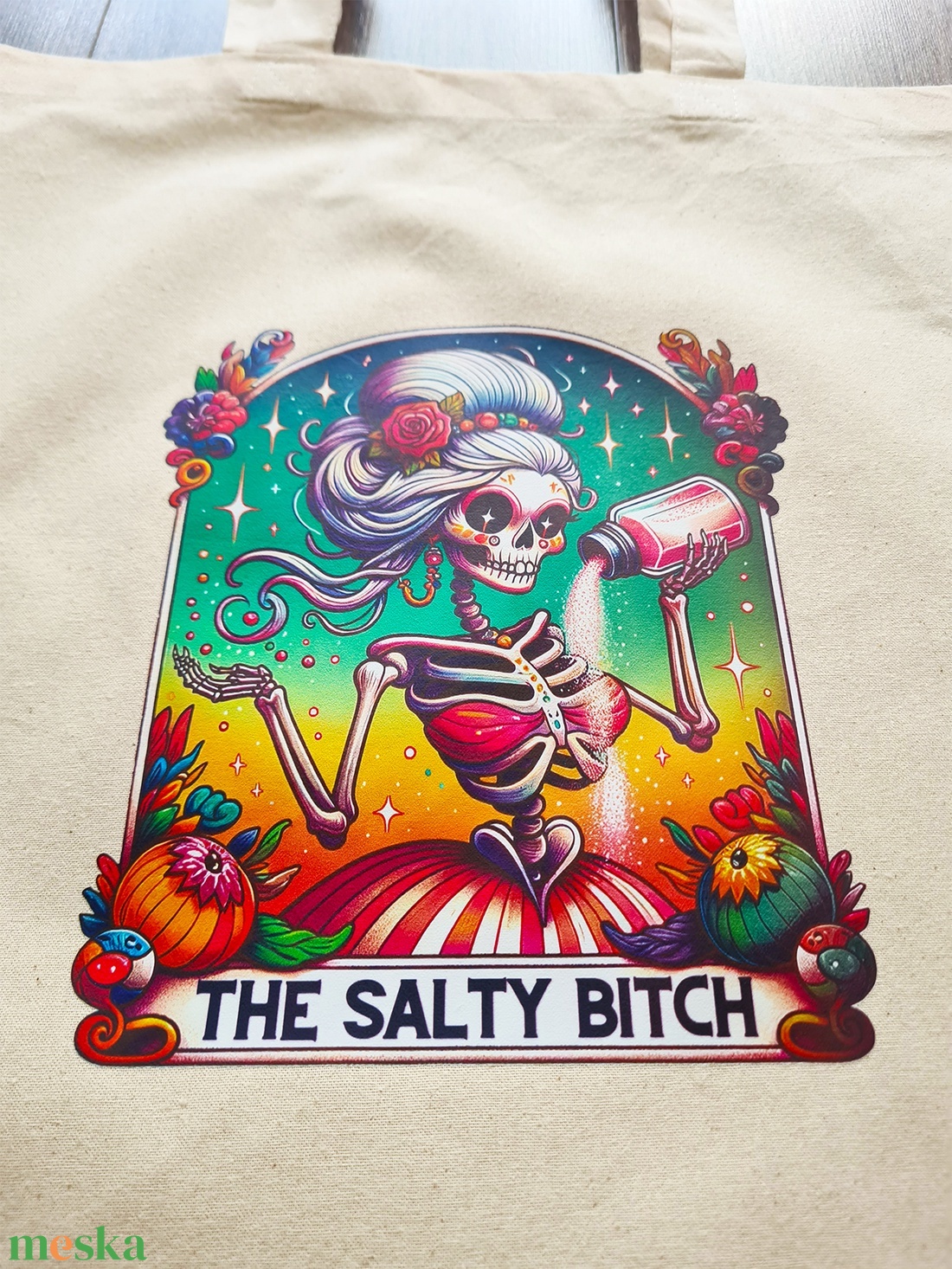 The salty bitch vászontáska - táska & tok - bevásárlás & shopper táska - shopper, textiltáska, szatyor - Meska.hu The salty bitch vászontáska - táska & tok - bevásárlás & shopper táska - shopper, textiltáska, szatyor - Meska.hu