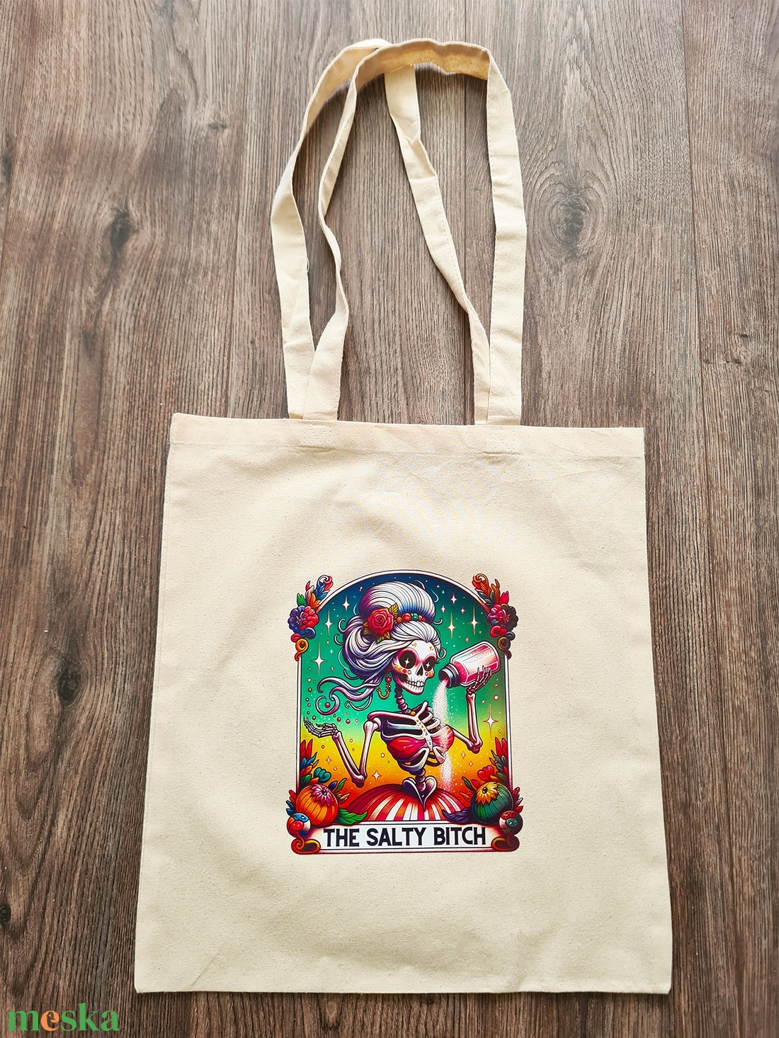 The salty bitch vászontáska - táska & tok - bevásárlás & shopper táska - shopper, textiltáska, szatyor - Meska.hu The salty bitch vászontáska - táska & tok - bevásárlás & shopper táska - shopper, textiltáska, szatyor - Meska.hu