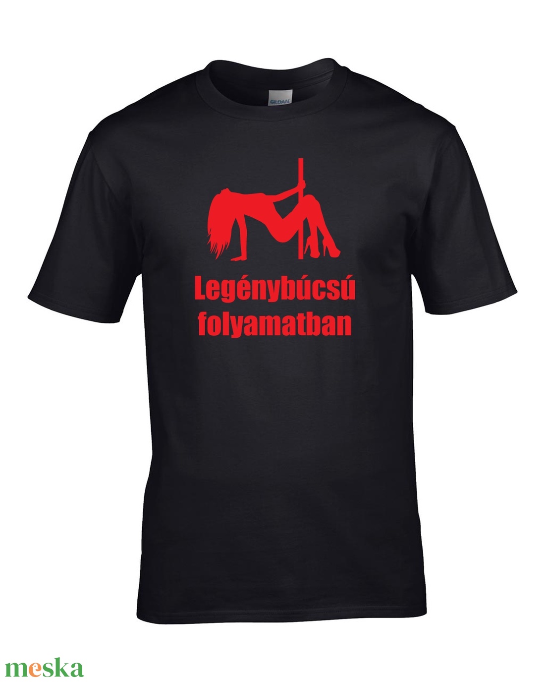 Legénybúcsús póló akciós termékkép 1