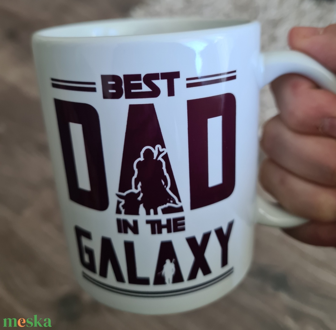 Best Dad in the Galaxy - Mandalorian bögre - otthon & életmód - konyhafelszerelés, tálalás - tálalás - bögre & csésze - Meska.hu Best Dad in the Galaxy - Mandalorian bögre - otthon & életmód - konyhafelszerelés, tálalás - tálalás - bögre & csésze - Meska.hu