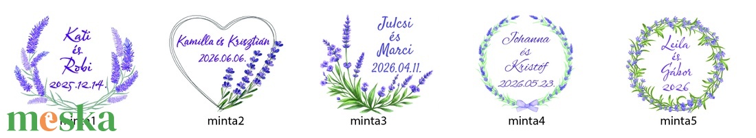 Levendulavirággal töltött zsákocska köszönetajándék - esküvő - emlék & ajándék - köszönőajándék - Meska.hu