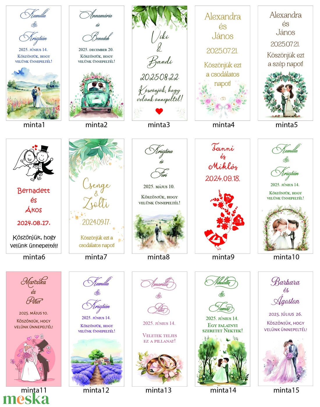 Esküvői csoki, csokoládé köszönetajándék - esküvő - emlék & ajándék - köszönőajándék - Meska.hu