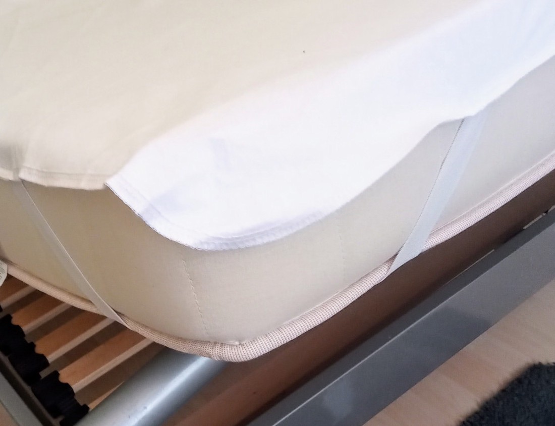 francia ágy matracvédő vízhatlan membránnal - otthon & életmód - lakástextil - ágynemű - Meska.hu