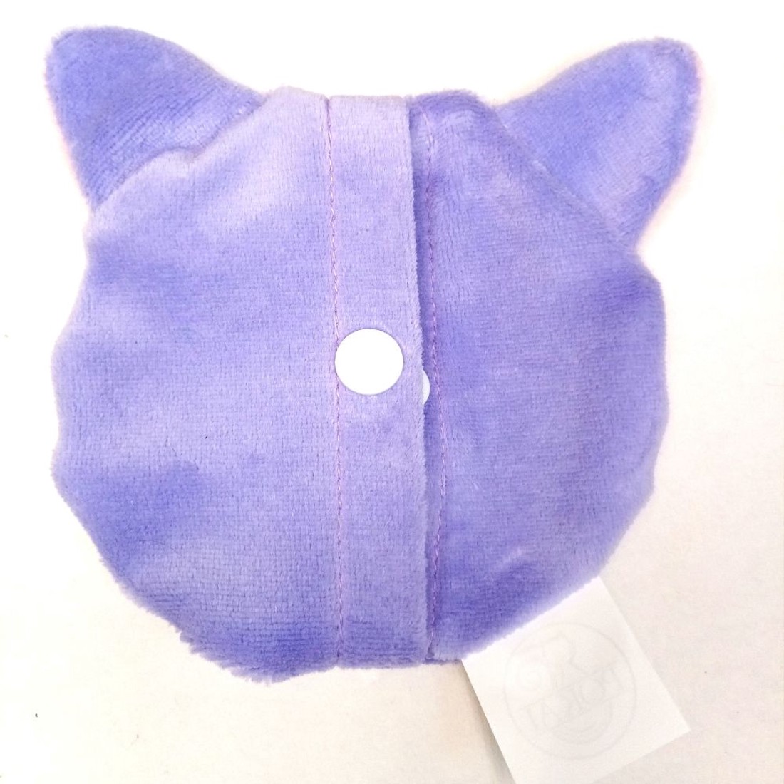 Lila cica gyógyfű párnácska huzat - otthon & életmód - lakástextil - párna & párnahuzat - Meska.hu