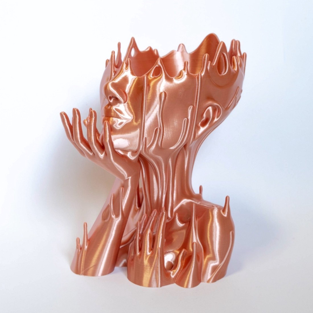 3D nyomtatott virágtartó - kaspó - otthon & életmód - dekoráció - virágdísz és tartó - cserép & kaspó - Meska.hu 3D nyomtatott virágtartó - kaspó - otthon & életmód - dekoráció - virágdísz és tartó - cserép & kaspó - Meska.hu