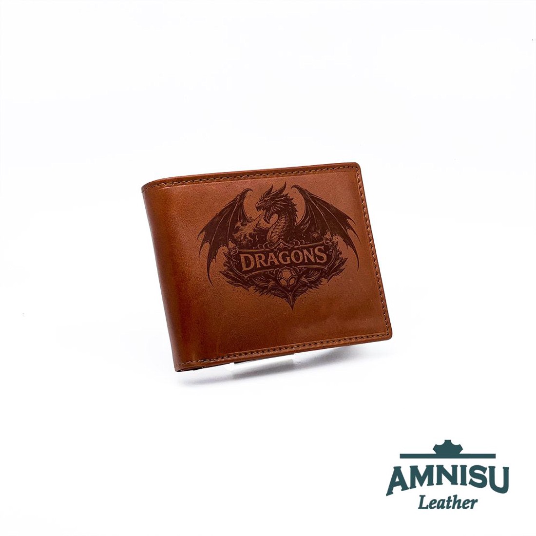 Barna sárkányos férfi bőr pénztárca OPR1021-sar - táska & tok - pénztárca & más tok - pénztárca - férfi pénztárca - Meska.hu