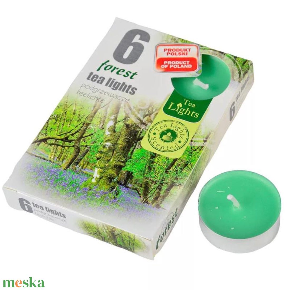 Illatgyertya 6 db-os - erdei - kellékek & szerszámok - dekorációs kellékek - dekorációs gyertya - Meska.hu Illatgyertya 6 db-os - erdei - kellékek & szerszámok - dekorációs kellékek - dekorációs gyertya - Meska.hu