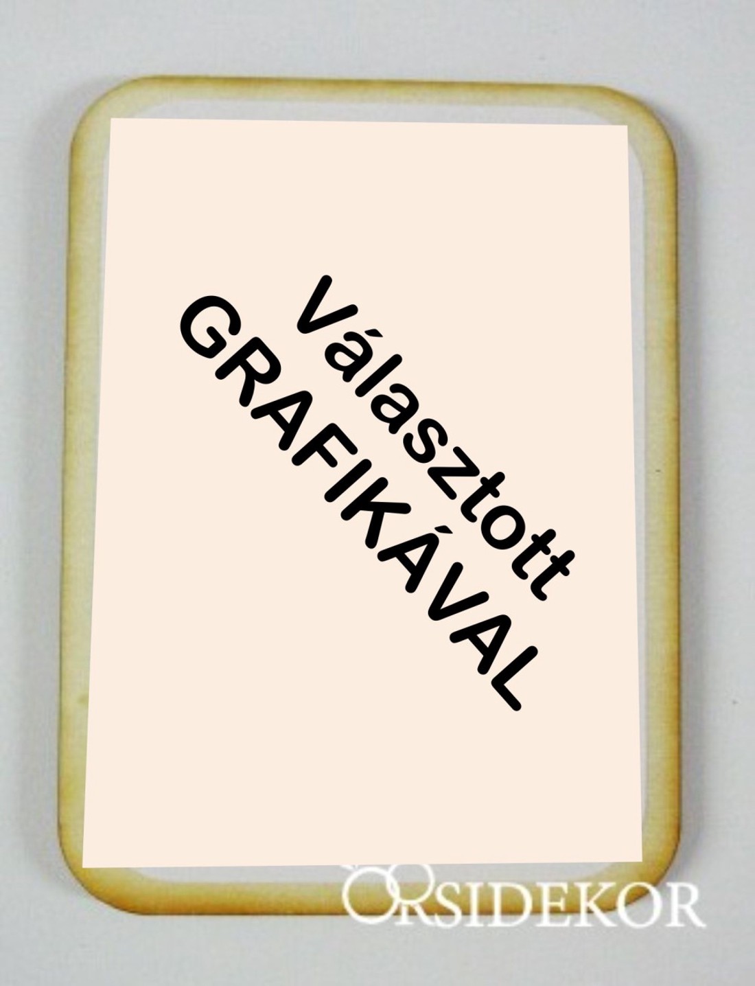 Köszönetajándék esküvői hűtőmágnes természet - esküvő - dekoráció - helyszíni dekor - Meska.hu