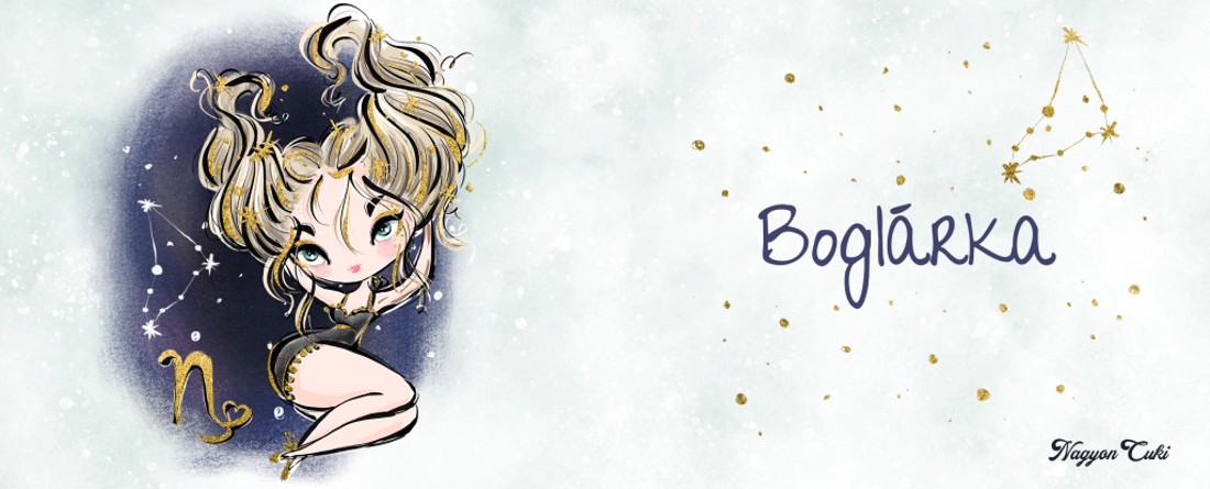 Személyre szabható - Szőke hajú Csini Bak lány mintás bögre - otthon & életmód - konyhafelszerelés, tálalás - tálalás - bögre & csésze - Meska.hu