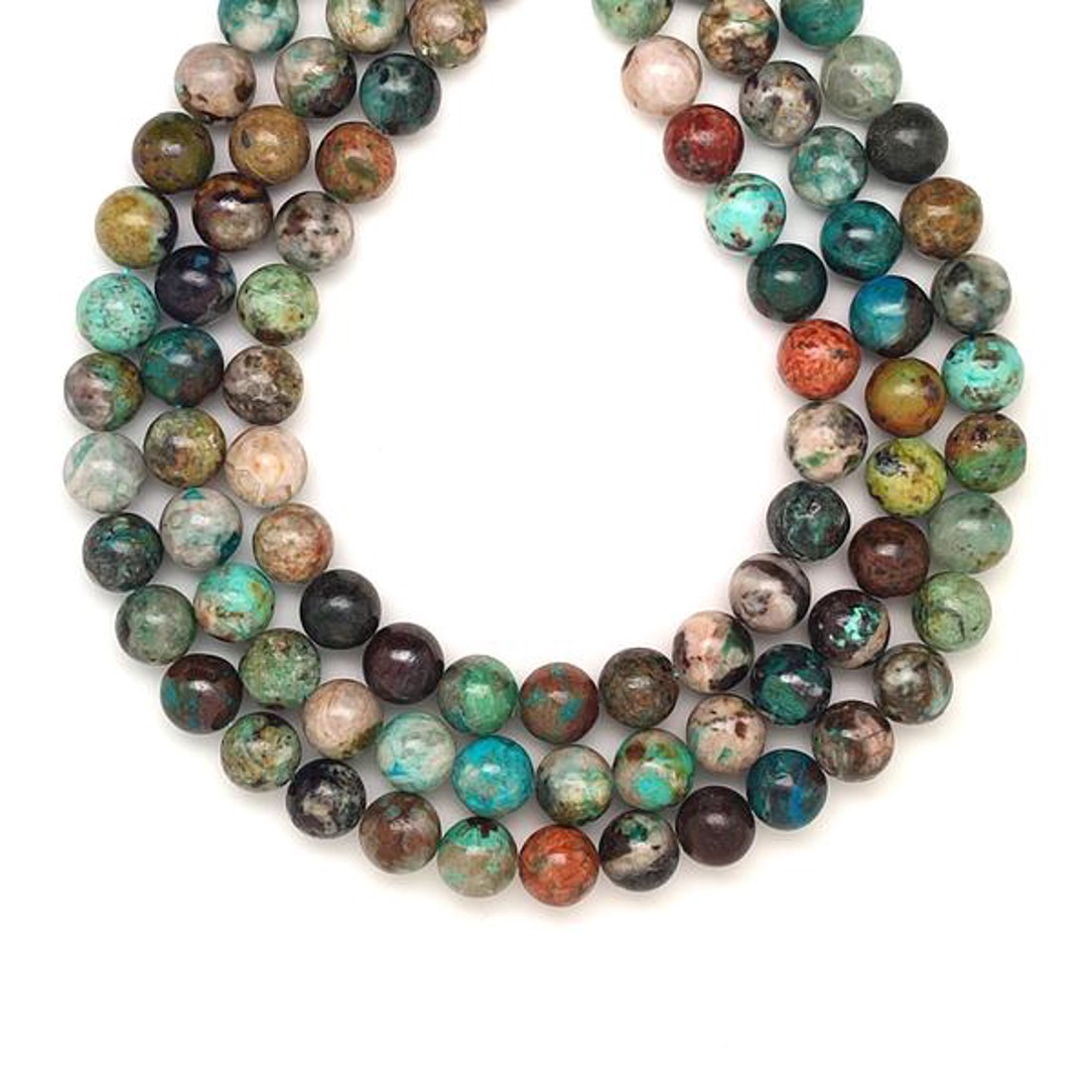 Kvantum kvattro golyó 8-9mm  ékszerkészítő alapanyag (füzér) - kellékek & szerszámok - ásvány alapanyag - ásványfüzér - Meska.hu