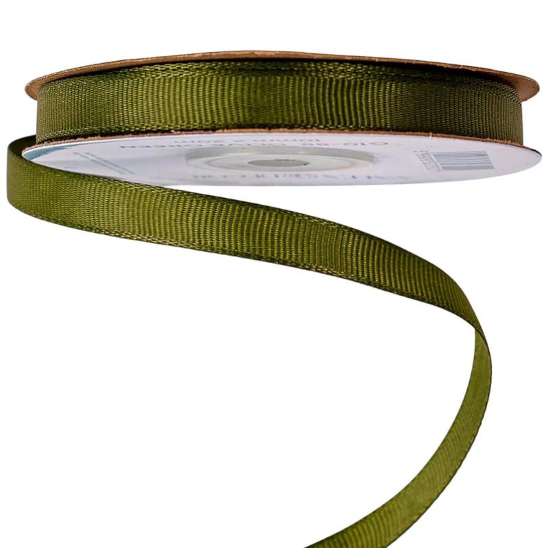 Ripsz szalag 10mmx20m - olivazöld -  - Meska.hu
