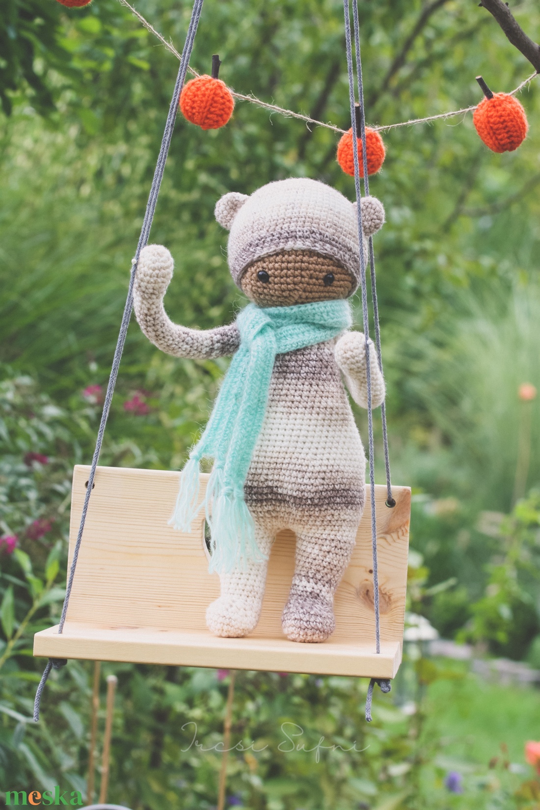 Bella a tündéri macilány / horgolt - amigurumi - játék & sport - baba & babaház - baba - Meska.hu Bella a tündéri macilány / horgolt - amigurumi - játék & sport - baba & babaház - baba - Meska.hu
