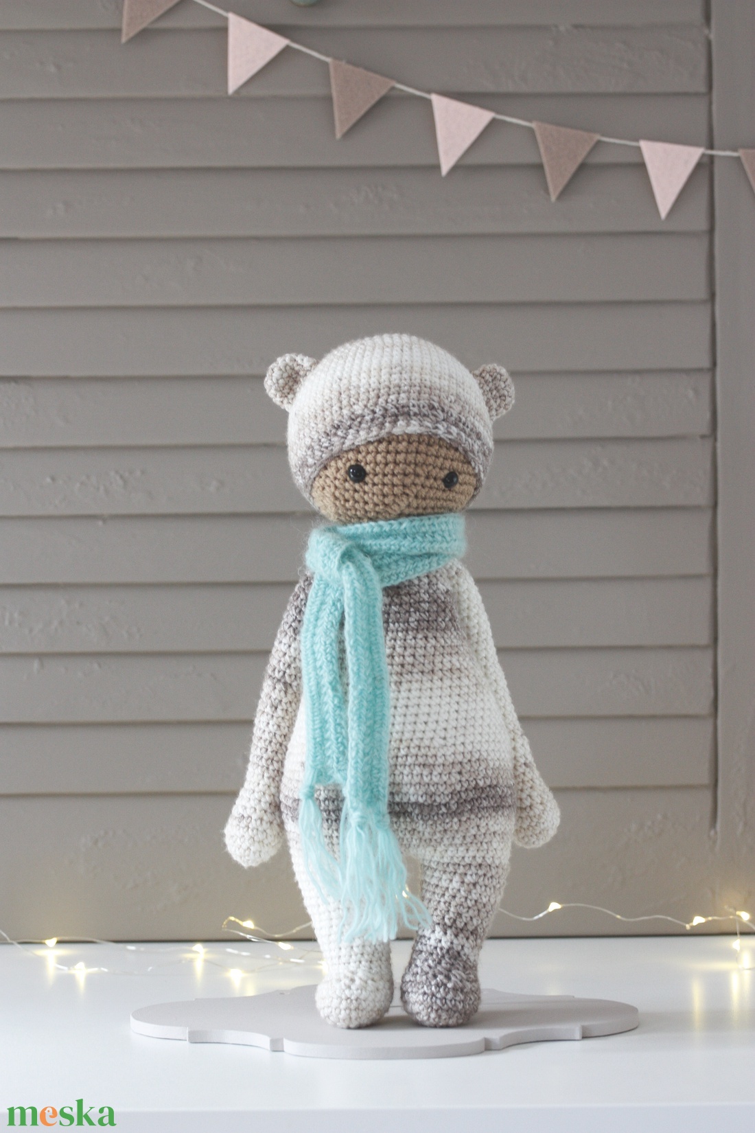 Bella a tündéri macilány / horgolt - amigurumi - játék & sport - baba & babaház - baba - Meska.hu Bella a tündéri macilány / horgolt - amigurumi - játék & sport - baba & babaház - baba - Meska.hu