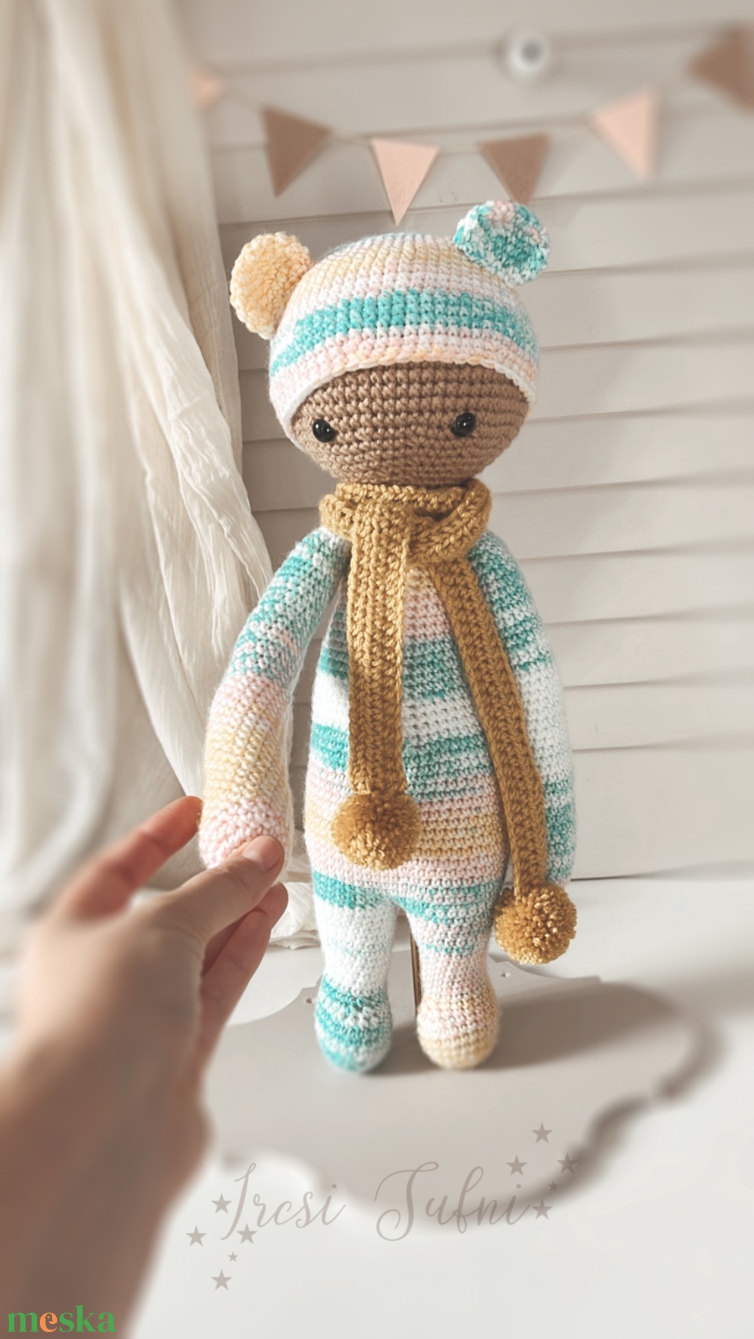 Buborék a tündéri macilány / horgolt - amigurumi - játék & sport - baba & babaház - baba - Meska.hu Buborék a tündéri macilány / horgolt - amigurumi - játék & sport - baba & babaház - baba - Meska.hu