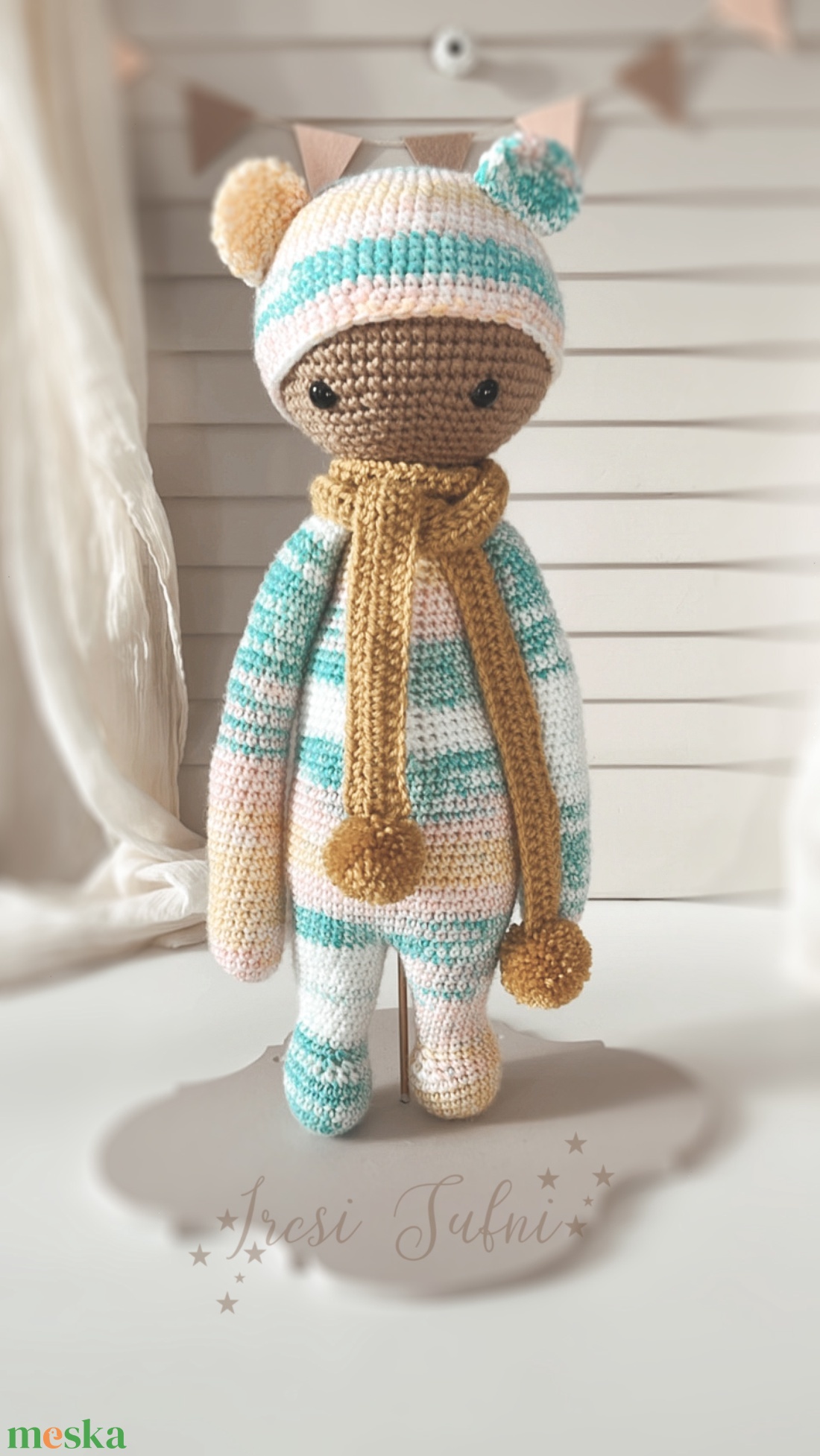 Buborék a tündéri macilány / horgolt - amigurumi - játék & sport - baba & babaház - baba - Meska.hu Buborék a tündéri macilány / horgolt - amigurumi - játék & sport - baba & babaház - baba - Meska.hu