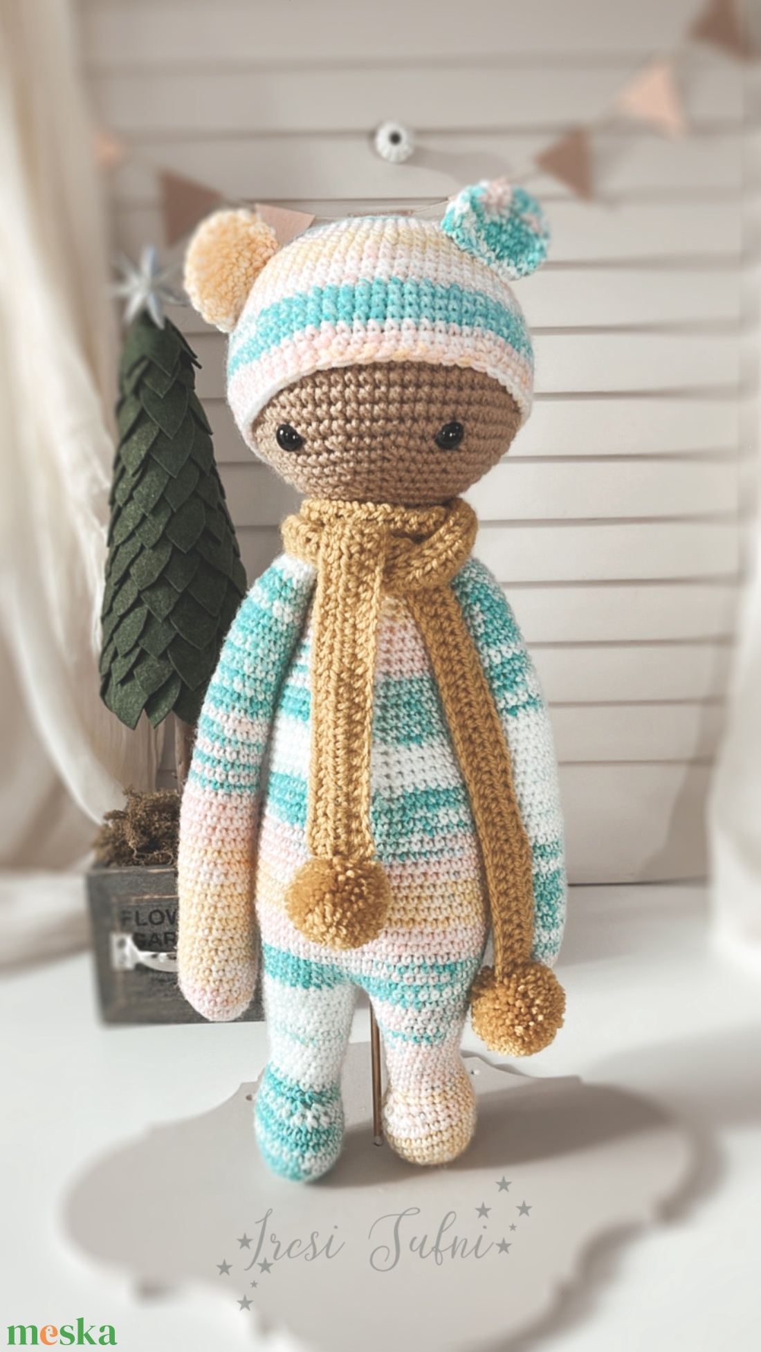 Buborék a tündéri macilány / horgolt - amigurumi - játék & sport - baba & babaház - baba - Meska.hu Buborék a tündéri macilány / horgolt - amigurumi - játék & sport - baba & babaház - baba - Meska.hu