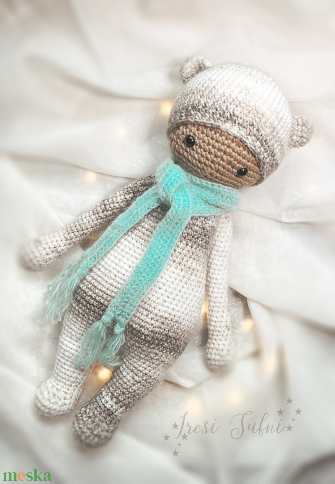 Bella a tündéri macilány / horgolt - amigurumi - játék & sport - baba & babaház - baba - Meska.hu Bella a tündéri macilány / horgolt - amigurumi - játék & sport - baba & babaház - baba - Meska.hu