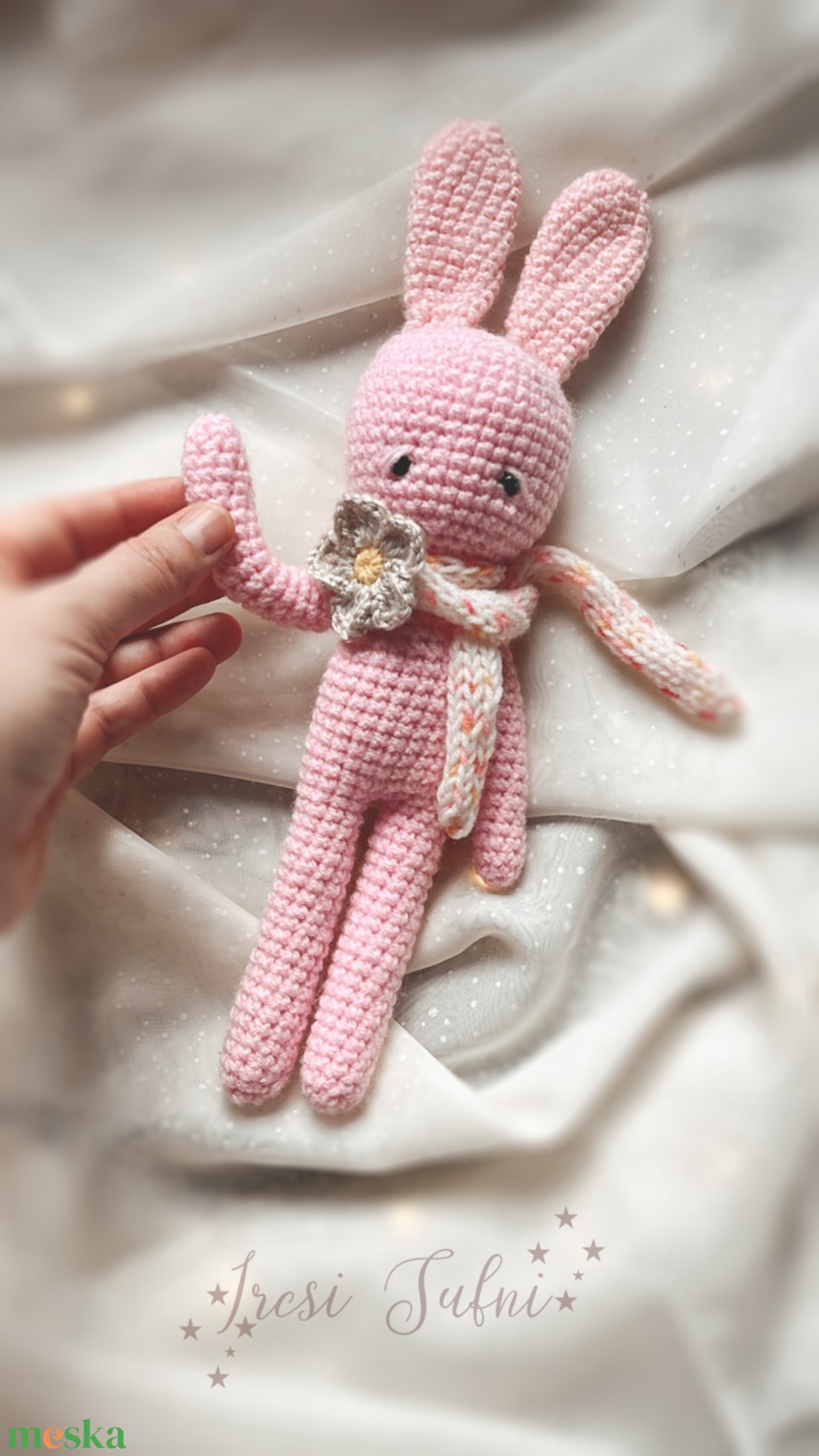 Bogyó a kisnyuszi / horgolt - amigurumi - játék & sport - plüssállat & játékfigura - nyuszi - Meska.hu Bogyó a kisnyuszi / horgolt - amigurumi - játék & sport - plüssállat & játékfigura - nyuszi - Meska.hu