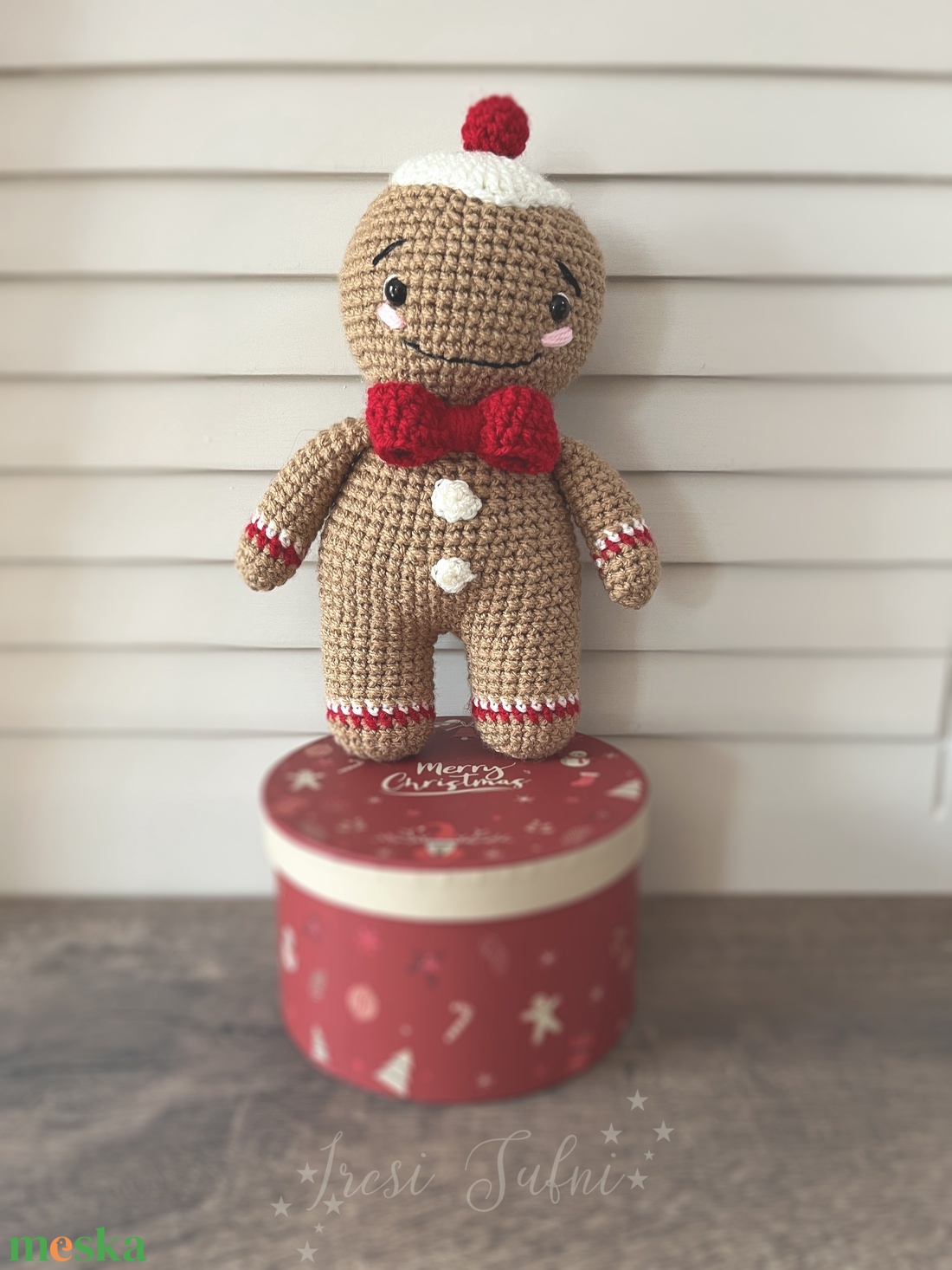 Mézi a huncut mézeskalács / horgolt - amigurumi - játék & sport - baba & babaház - baba - Meska.hu Mézi a huncut mézeskalács / horgolt - amigurumi - játék & sport - baba & babaház - baba - Meska.hu
