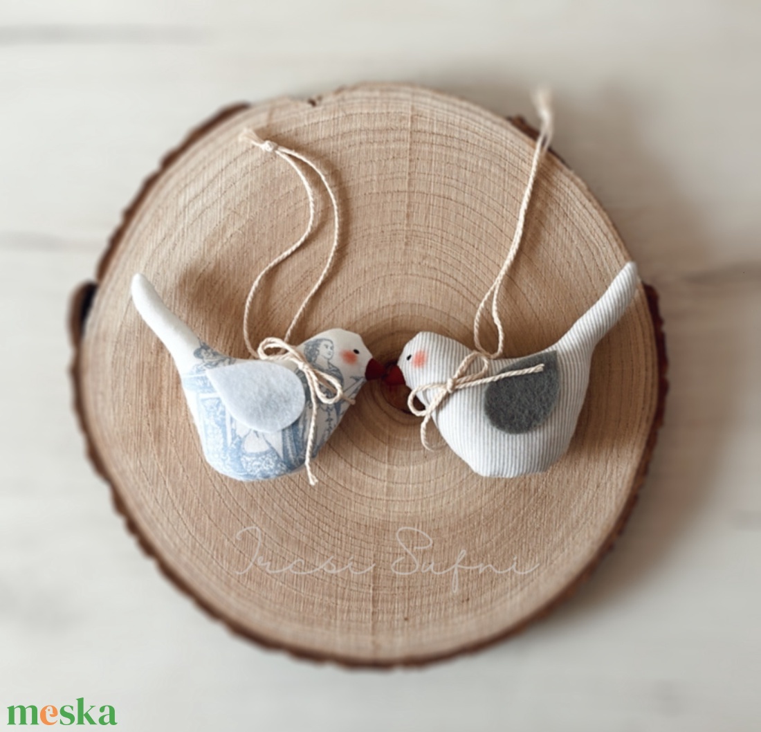 Textil madarak tavaszi dekoráció - otthon & életmód - dekoráció - fali és függő dekoráció - függődísz - Meska.hu Textil madarak tavaszi dekoráció - otthon & életmód - dekoráció - fali és függő dekoráció - függődísz - Meska.hu
