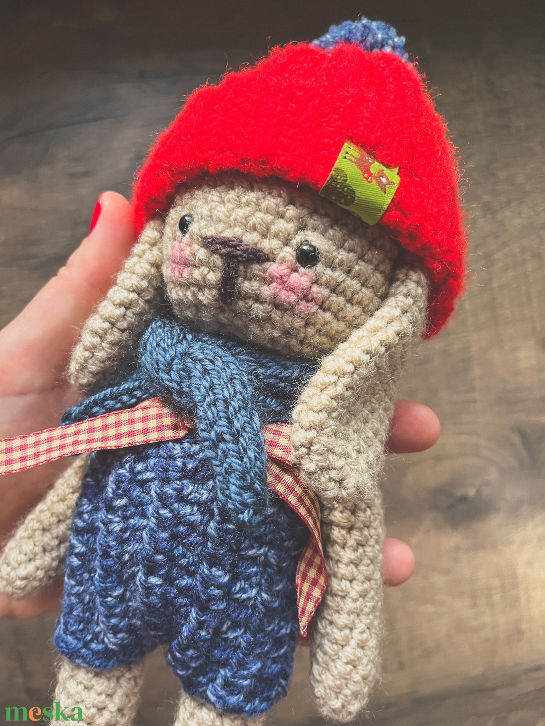 Pepi nyuszi / horgolt - amigurumi - játék & sport - plüssállat & játékfigura - nyuszi - Meska.hu Pepi nyuszi / horgolt - amigurumi - játék & sport - plüssállat & játékfigura - nyuszi - Meska.hu