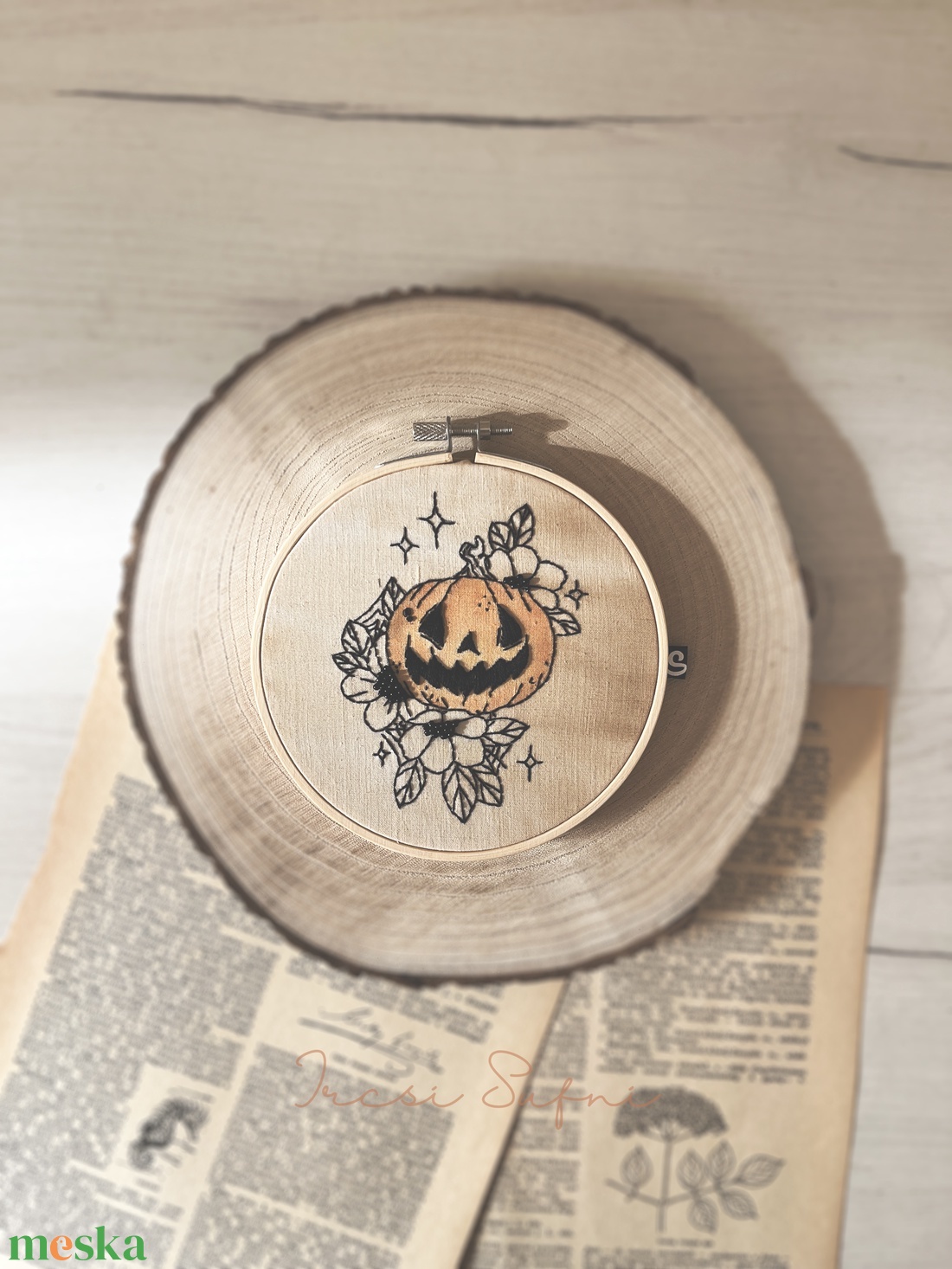 Halloween tök hímzés / fali dekoráció - otthon & életmód - dekoráció - fali és függő dekoráció - falra akasztható dekor - Meska.hu Halloween tök hímzés / fali dekoráció - otthon & életmód - dekoráció - fali és függő dekoráció - falra akasztható dekor - Meska.hu