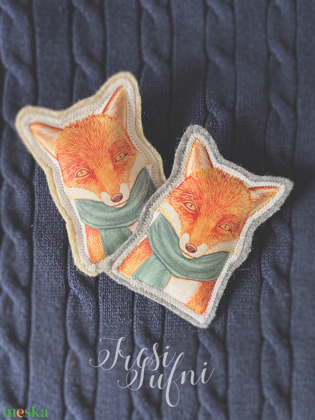 Róka Úr kitűző - ékszer - kitűző és bross - kitűző - Meska.hu Róka Úr kitűző - ékszer - kitűző és bross - kitűző - Meska.hu