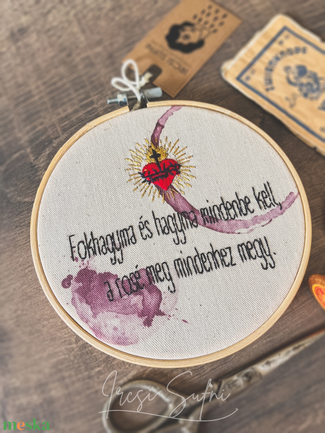 Fokhagyma és hagyma... / hímzett fali dekoráció - otthon & életmód - dekoráció - fali és függő dekoráció - falra akasztható dekor - Meska.hu Fokhagyma és hagyma... / hímzett fali dekoráció - otthon & életmód - dekoráció - fali és függő dekoráció - falra akasztható dekor - Meska.hu