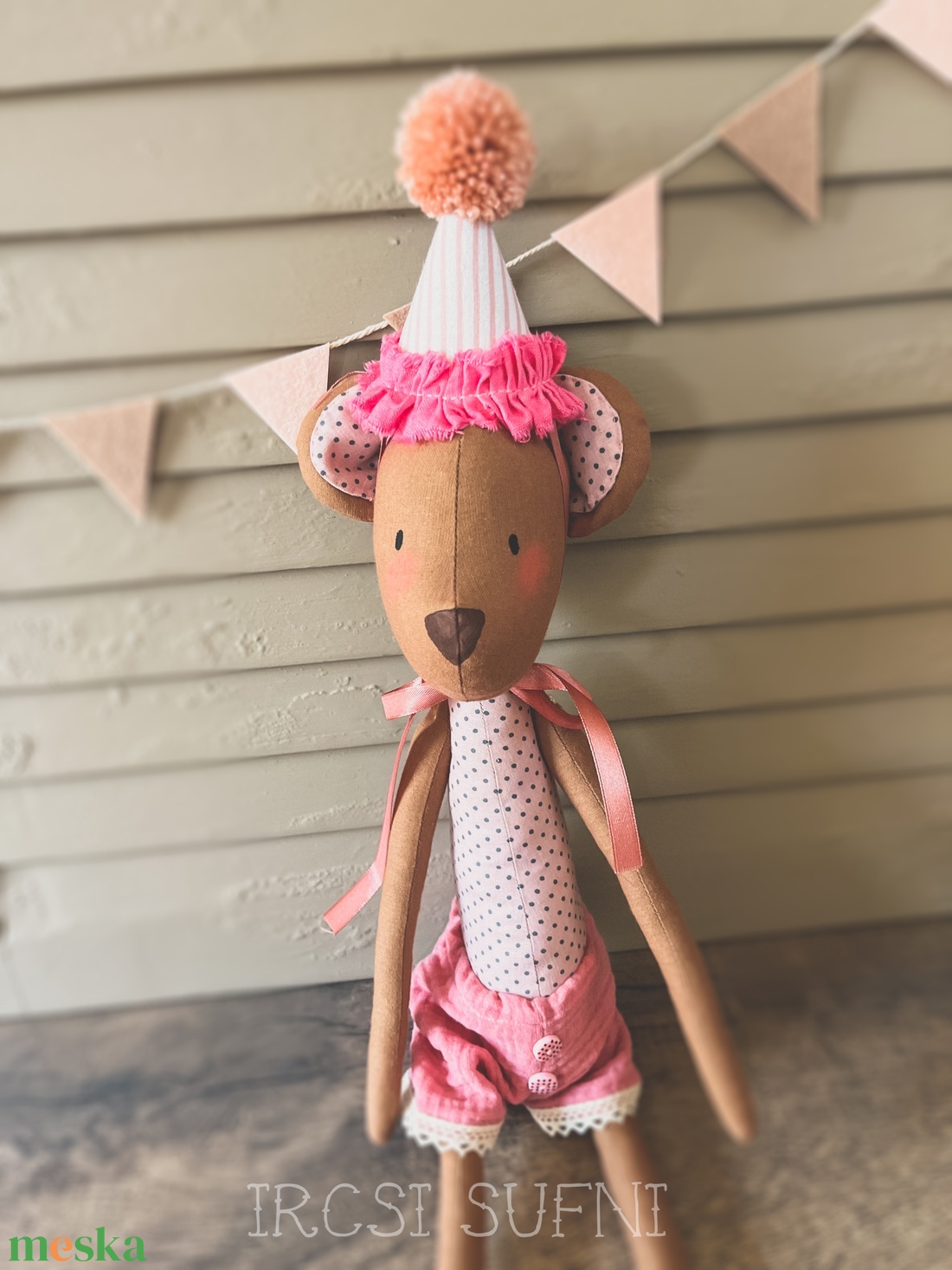Mici a maci <3 / Pinki - játék & sport - plüssállat & játékfigura - maci - Meska.hu Mici a maci <3 / Pinki - játék & sport - plüssállat & játékfigura - maci - Meska.hu