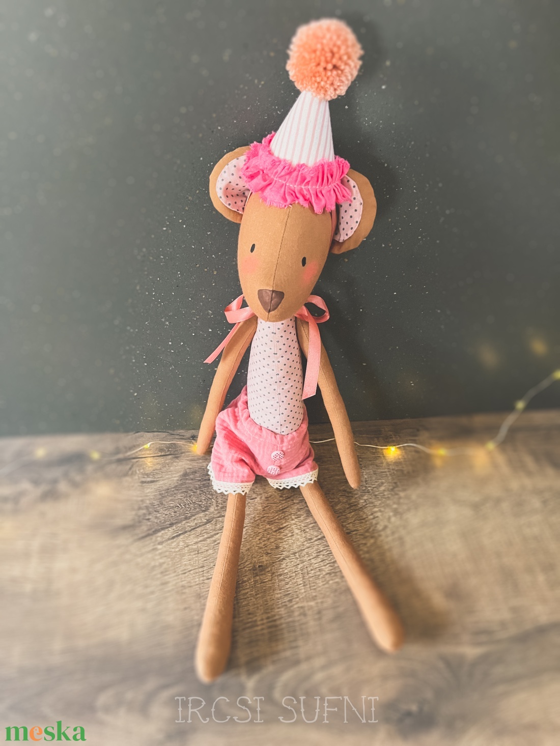 Mici a maci <3 / Pinki - játék & sport - plüssállat & játékfigura - maci - Meska.hu Mici a maci <3 / Pinki - játék & sport - plüssállat & játékfigura - maci - Meska.hu