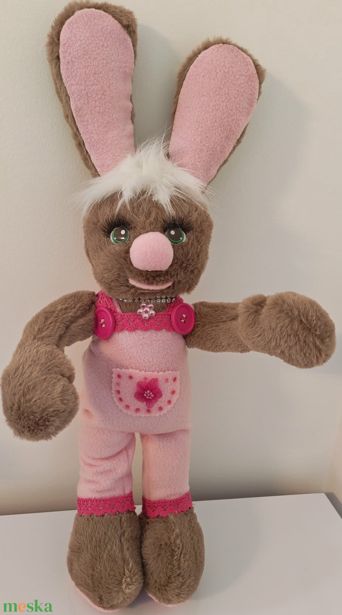 Kézzel készült egyedi drótvázas figura eladó. - esküvő - dekoráció - tálalás - Meska.hu