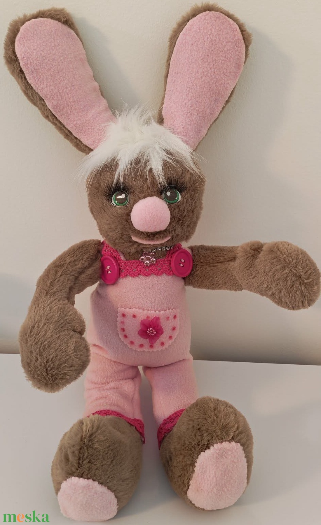 Kézzel készült egyedi drótvázas figura eladó. - esküvő - dekoráció - tálalás - Meska.hu