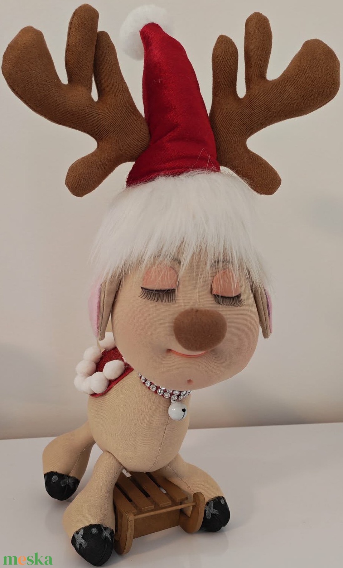 Kézzel készült egyedi drótvázas figura eladó. - játék & sport - plüssállat & játékfigura - plüss mesefigurák - Meska.hu