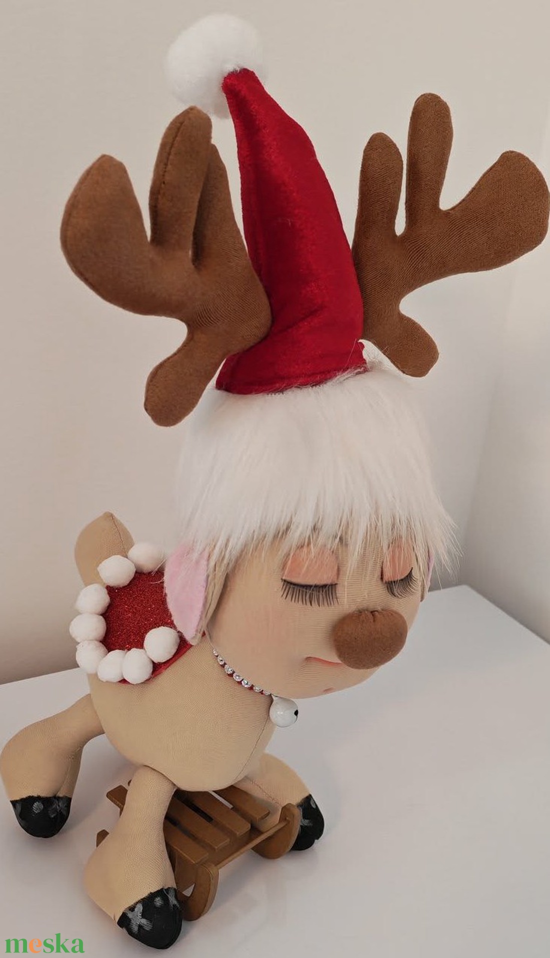 Kézzel készült egyedi drótvázas figura eladó. - játék & sport - plüssállat & játékfigura - plüss mesefigurák - Meska.hu