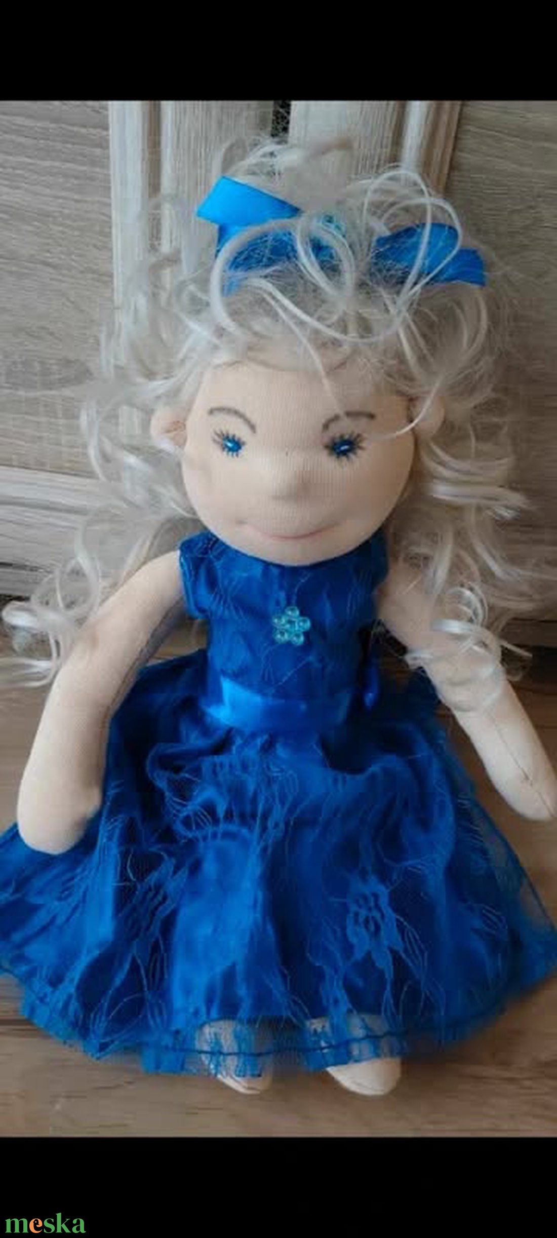 Kézzel készült egyedi figura eladó. - baba - mama - babaruházat - baba ruhák - Meska.hu