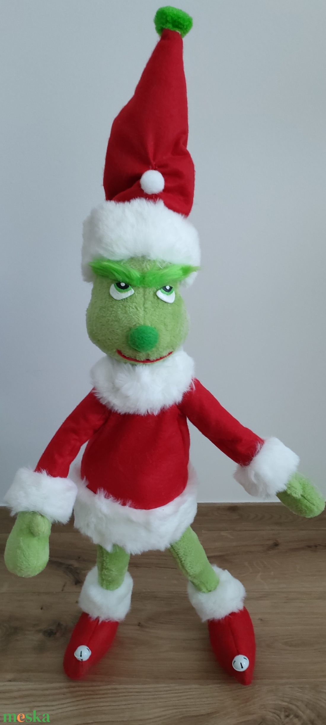 Kézzel készült egyedi drótvázas figura eladó.  - játék & sport - plüssállat & játékfigura - manó - Meska.hu