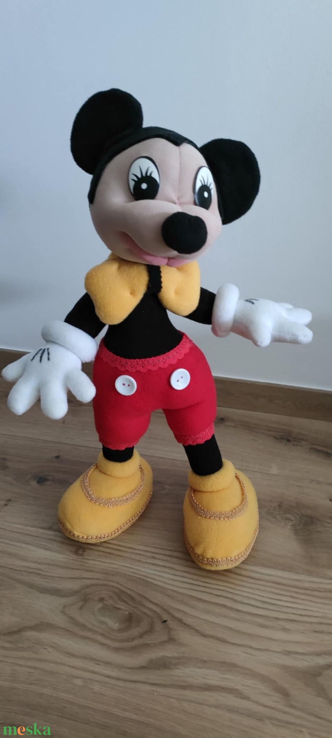 Kézzel készült egyedi drótvázas figura eladó.  - játék & sport - plüssállat & játékfigura - manó - Meska.hu