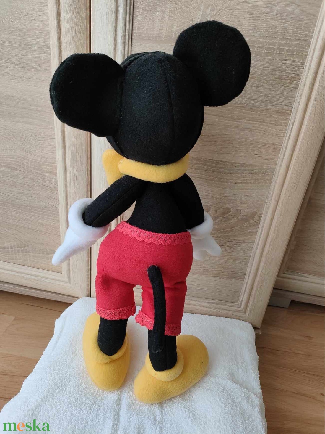 Kézzel készült egyedi drótvázas figura eladó.  - játék & sport - plüssállat & játékfigura - manó - Meska.hu