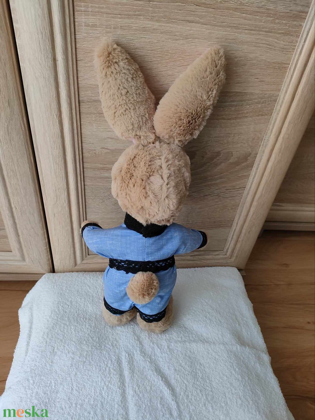 Kézzel készült egyedi drótvázas figura eladó.  - játék & sport - plüssállat & játékfigura - manó - Meska.hu