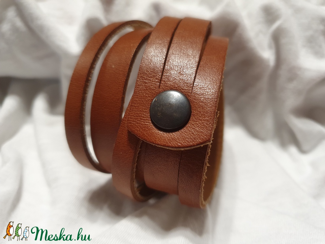 Brown dream - bőrkarkötő - ékszer - karkötő - Meska.hu Brown dream - bőrkarkötő - ékszer - karkötő - Meska.hu