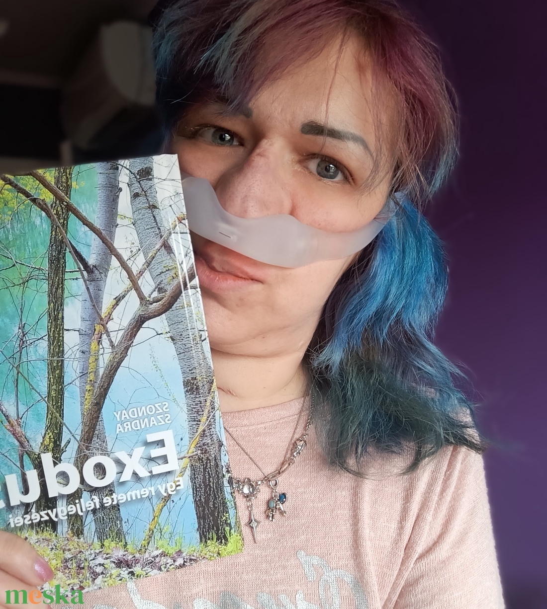 Exodus � Egy remete feljegyzései dedikált, egyedi rajzzal kiegészített verseskötet - otthon & életmód - dekoráció - dekoratív figurák és szobrok - Meska.hu