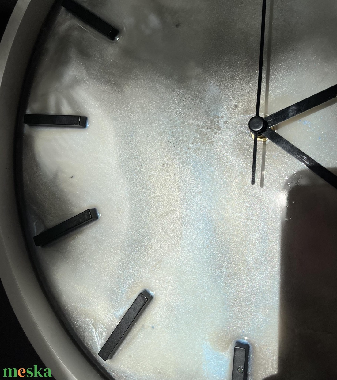Falióra epoxy, epoxi gyanta, csendes mechanizmus - otthon & életmód - dekoráció - fali és függő dekoráció - falióra & óra - Meska.hu Falióra epoxy, epoxi gyanta, csendes mechanizmus - otthon & életmód - dekoráció - fali és függő dekoráció - falióra & óra - Meska.hu
